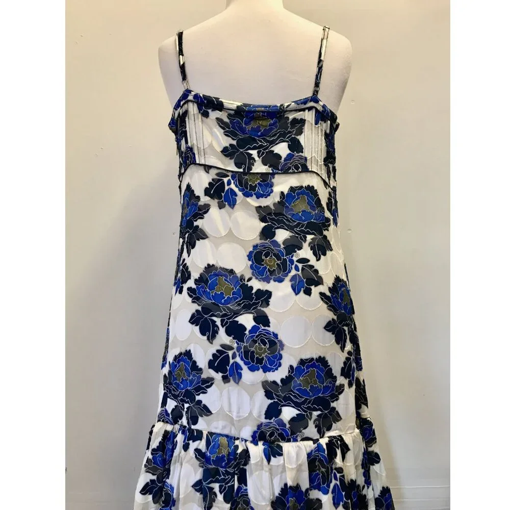 NWOT Tory Burch Marilou Tiered Gown